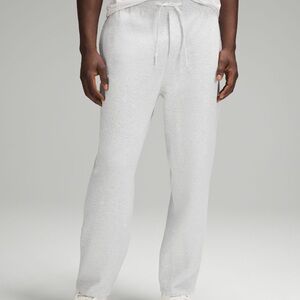LULULEMON men’s L Steady State grey sweatpants